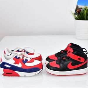 Nike Air Max 90 Kids 2020
Court Borough Mid 2 TD 'Bred' No Box Sice 7c Toddler